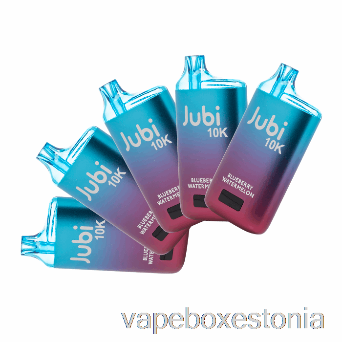 Vape Box Estonia [5-pack] Jubi Batoon 10000 ühekordne